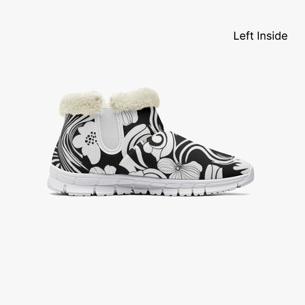 Dusk & Bloom Winter Snow Boots - Sola Shoe