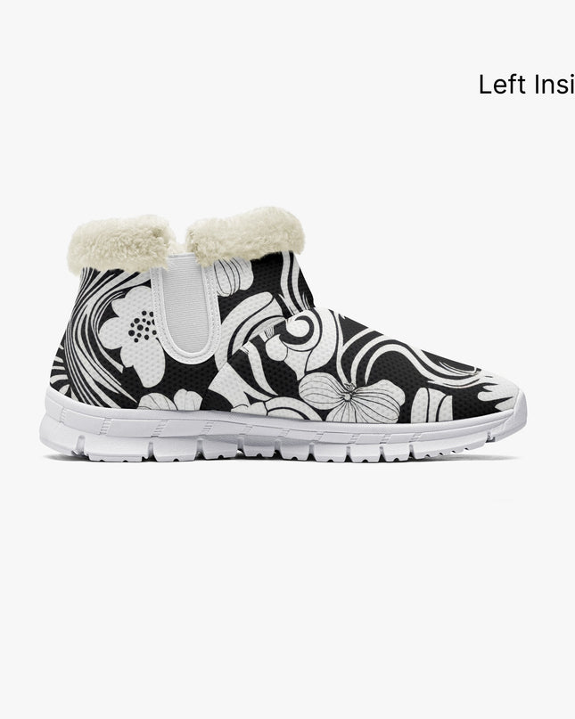 Dusk & Bloom Winter Snow Boots - Sola Shoe