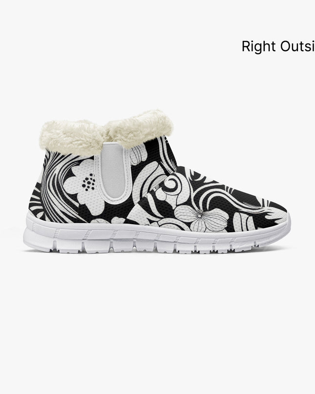 Dusk & Bloom Winter Snow Boots - Sola Shoe