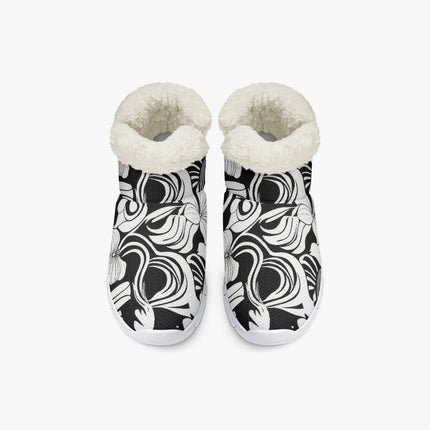 Dusk & Bloom Winter Snow Boots - Sola Shoe