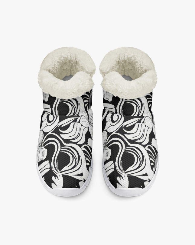 Dusk & Bloom Winter Snow Boots - Sola Shoe