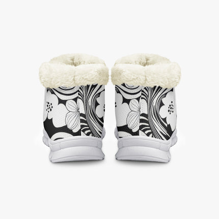 Dusk & Bloom Winter Snow Boots - Sola Shoe