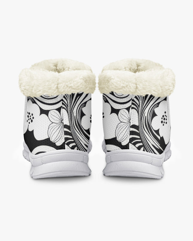 Dusk & Bloom Winter Snow Boots - Sola Shoe