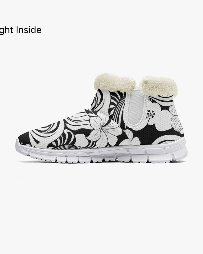 Dusk & Bloom Winter Snow Boots - Sola Shoe