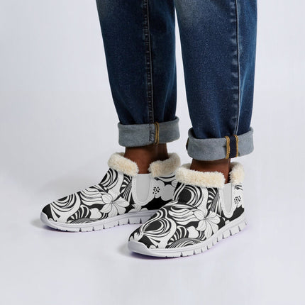 Dusk & Bloom Winter Snow Boots - Sola Shoe