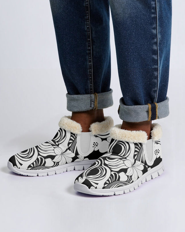 Dusk & Bloom Winter Snow Boots - Sola Shoe