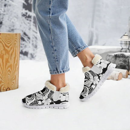 Dusk & Bloom Winter Snow Boots - Sola Shoe