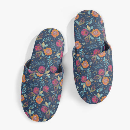 Ember Cotton Slippers – Unisex Winter Slippers for Cozy Comfort - Sola Shoe