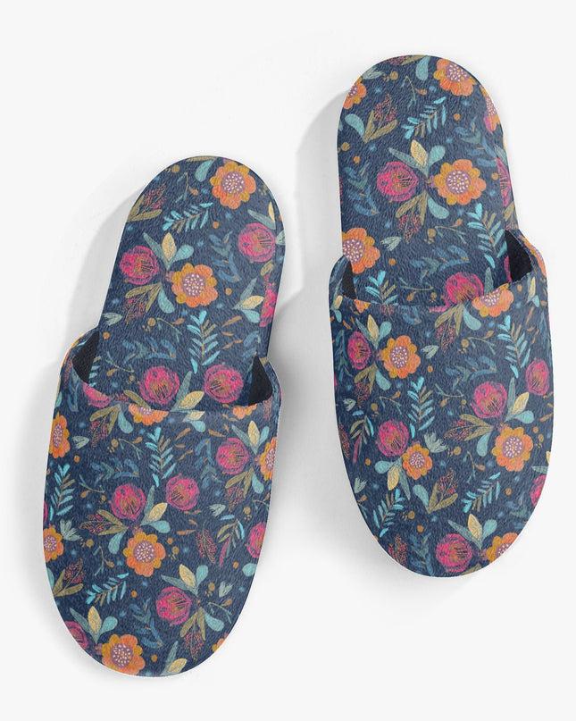 Ember Cotton Slippers – Unisex Winter Slippers for Cozy Comfort - Sola Shoe
