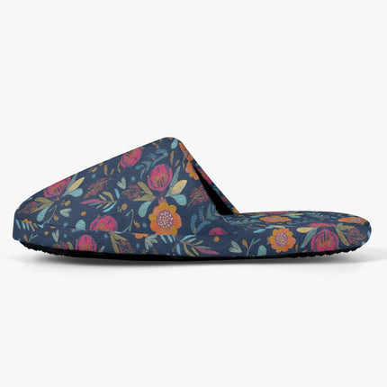 Ember Cotton Slippers – Unisex Winter Slippers for Cozy Comfort - Sola Shoe