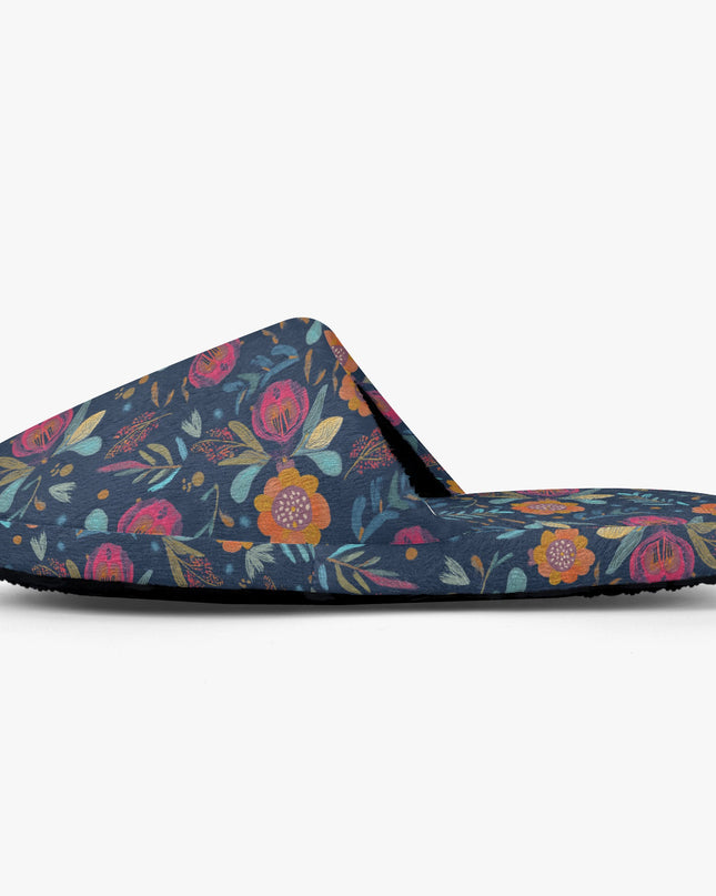 Ember Cotton Slippers – Unisex Winter Slippers for Cozy Comfort - Sola Shoe