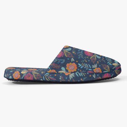 Ember Cotton Slippers – Unisex Winter Slippers for Cozy Comfort - Sola Shoe