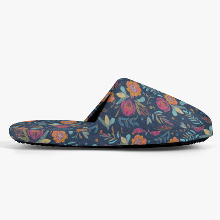 Ember Cotton Slippers – Unisex Winter Slippers for Cozy Comfort - Sola Shoe