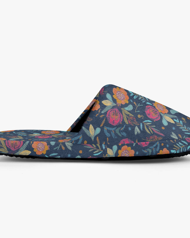 Ember Cotton Slippers – Unisex Winter Slippers for Cozy Comfort - Sola Shoe
