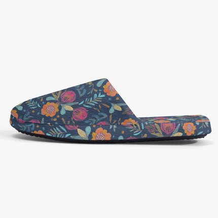 Ember Cotton Slippers – Unisex Winter Slippers for Cozy Comfort - Sola Shoe