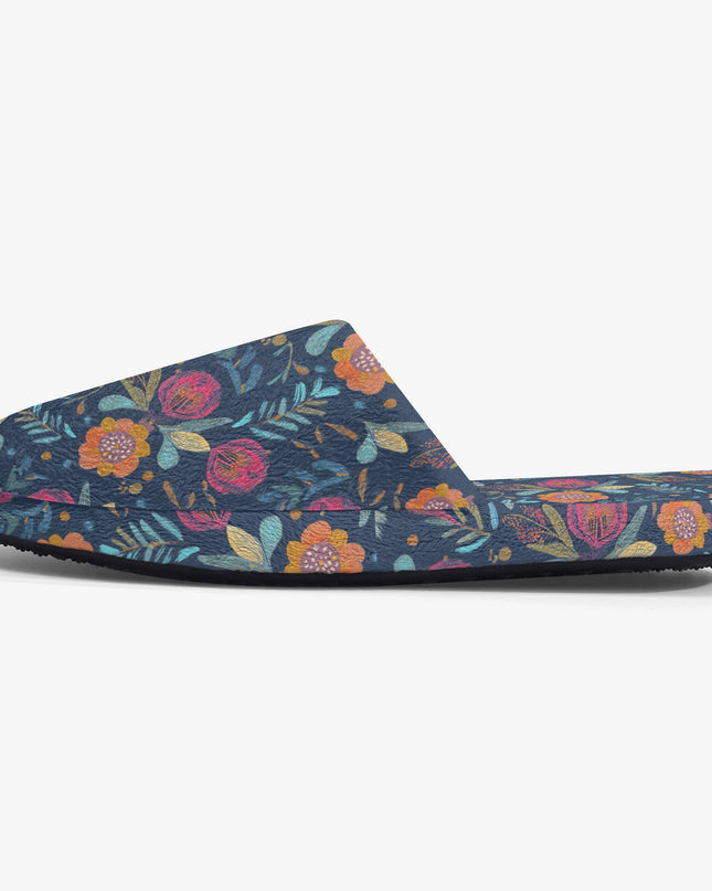Ember Cotton Slippers – Unisex Winter Slippers for Cozy Comfort - Sola Shoe