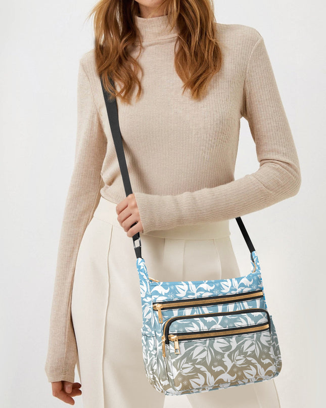 Ember Multi - pocket Crossbody Bag - Sola Shoe