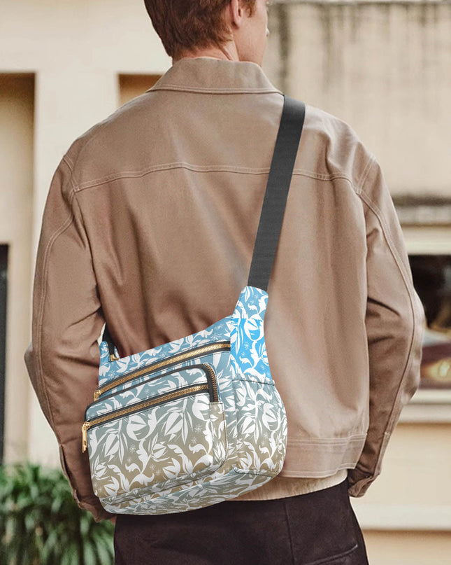 Ember Multi - pocket Crossbody Bag - Sola Shoe