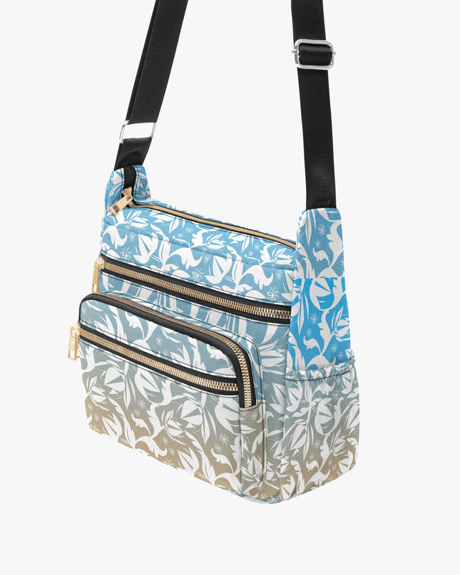 Ember Multi - pocket Crossbody Bag - Sola Shoe