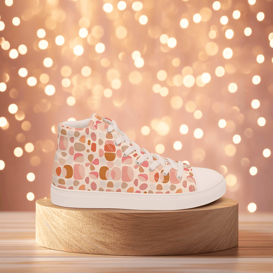 Gloob high top shoes - Sola Shoe