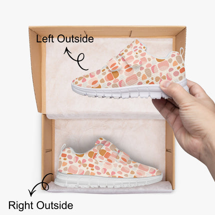 Gloob Kids Lightweight Velcro Sneaker - Sola Shoe