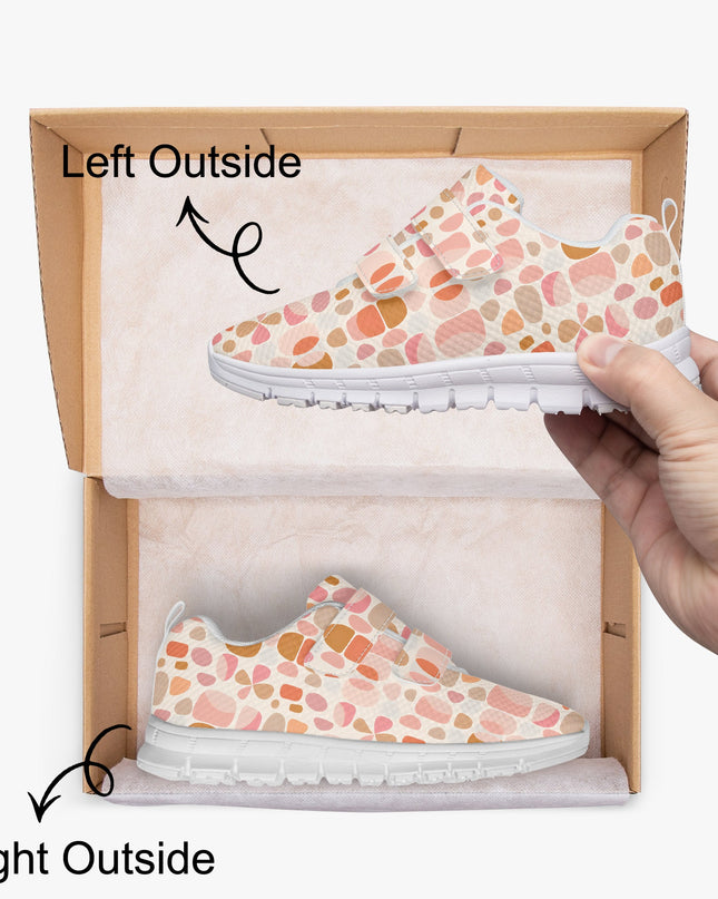 Gloob Kids Lightweight Velcro Sneaker - Sola Shoe