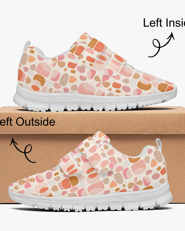 Gloob Kids Lightweight Velcro Sneaker - Sola Shoe