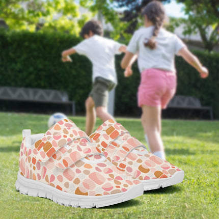 Gloob Kids Lightweight Velcro Sneaker - Sola Shoe