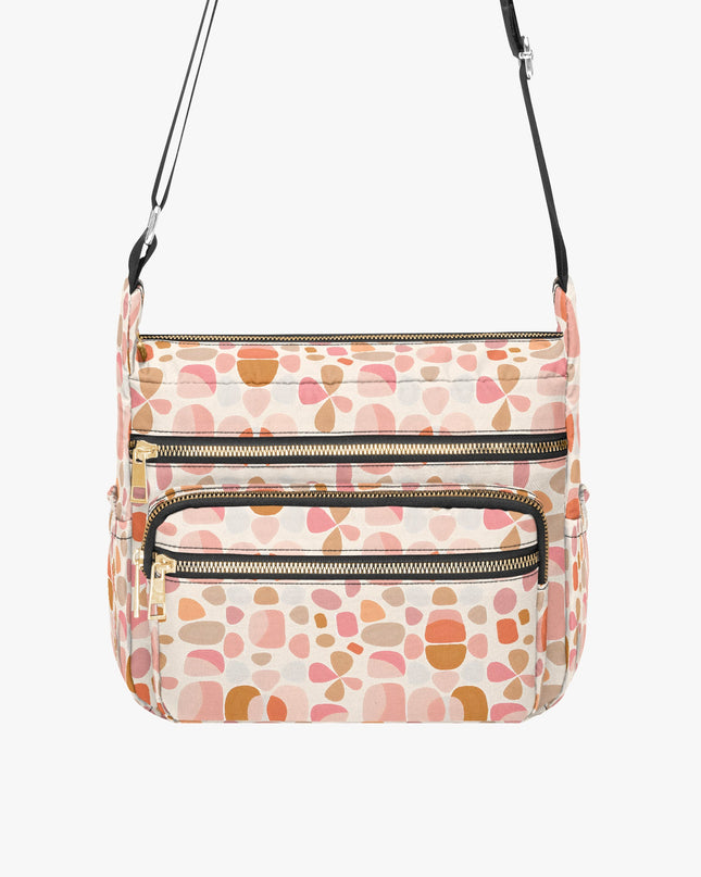 Gloob Multi - pocket Crossbody Bag - Sola Shoe
