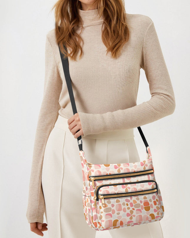 Gloob Multi - pocket Crossbody Bag - Sola Shoe