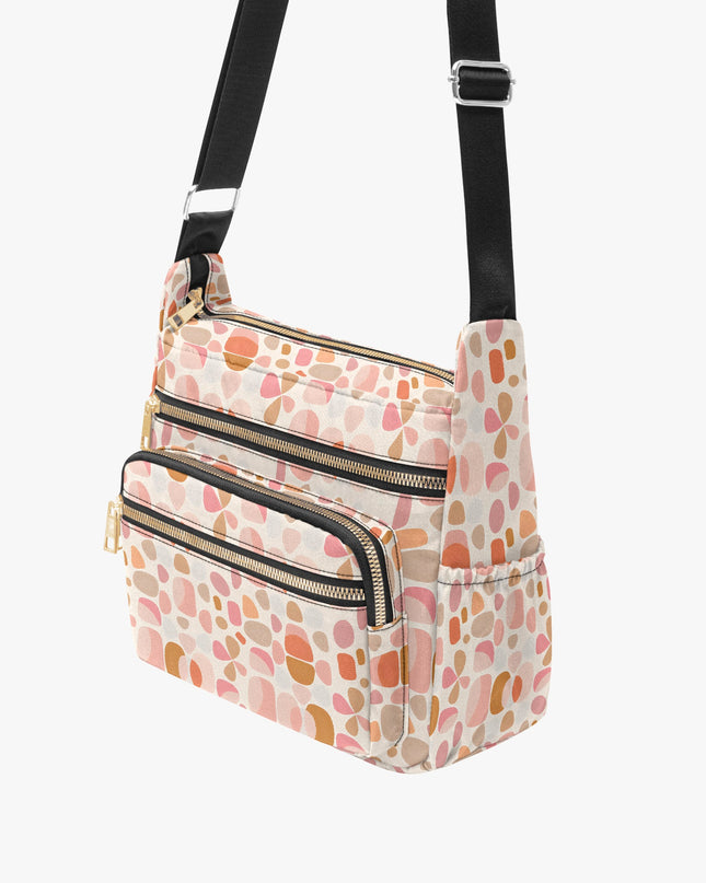 Gloob Multi - pocket Crossbody Bag - Sola Shoe