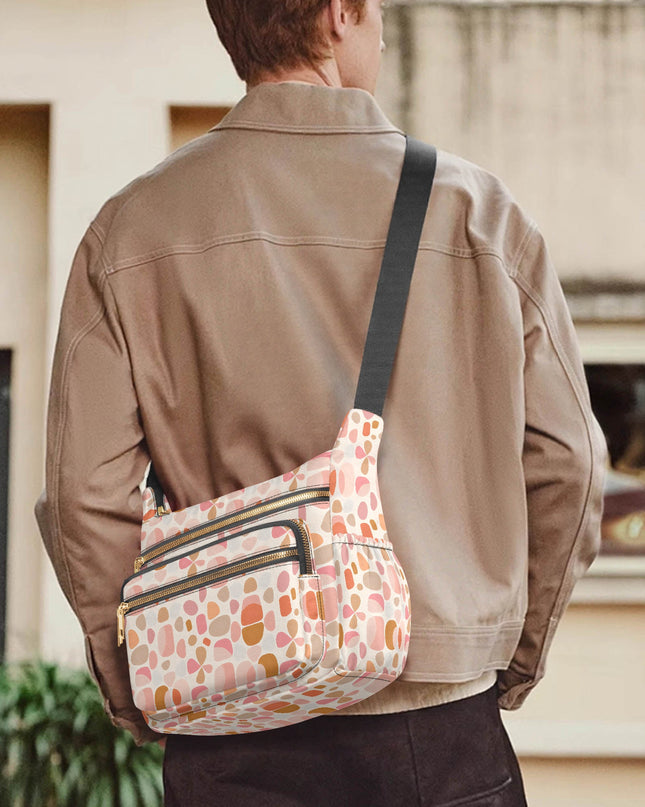 Gloob Multi - pocket Crossbody Bag - Sola Shoe