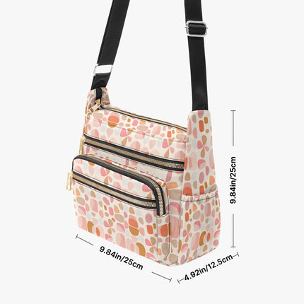 Gloob Multi - pocket Crossbody Bag - Sola Shoe