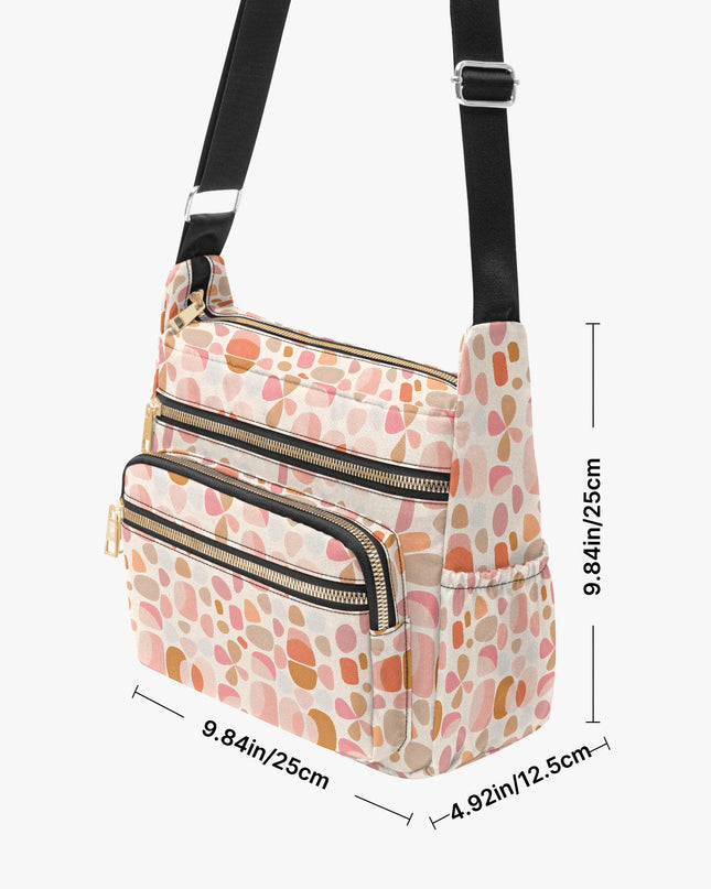 Gloob Multi - pocket Crossbody Bag - Sola Shoe