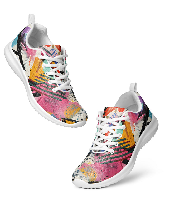 Graffiti Athletic shoes - Sola Shoe