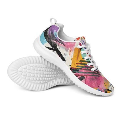 Graffiti Athletic shoes - Sola Shoe
