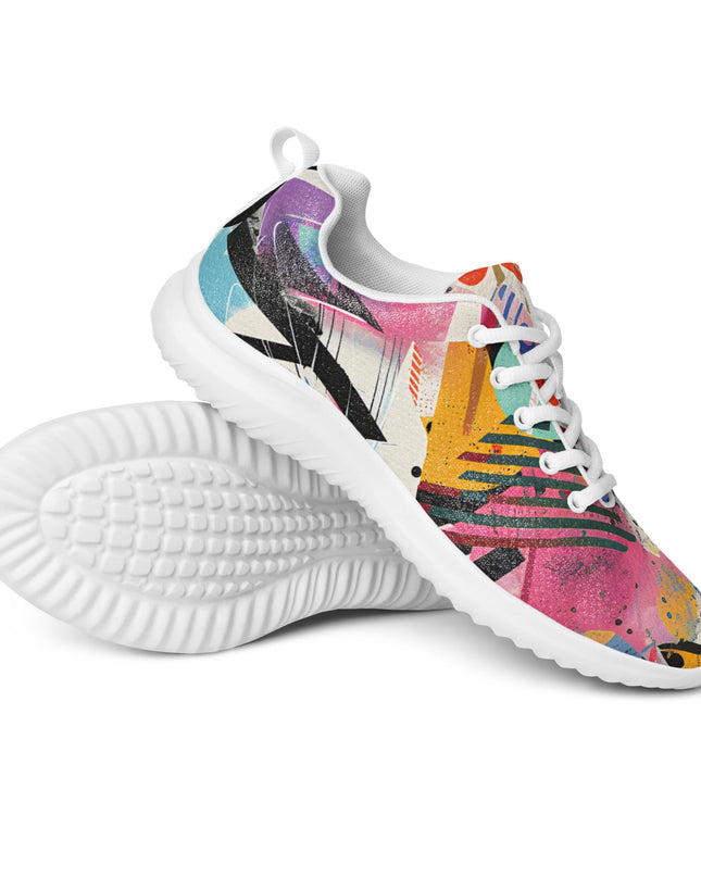 Graffiti Athletic shoes - Sola Shoe