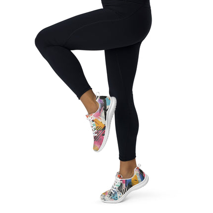 Graffiti Athletic shoes - Sola Shoe