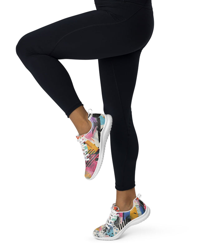 Graffiti Athletic shoes - Sola Shoe