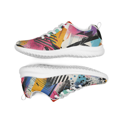 Graffiti Athletic shoes - Sola Shoe