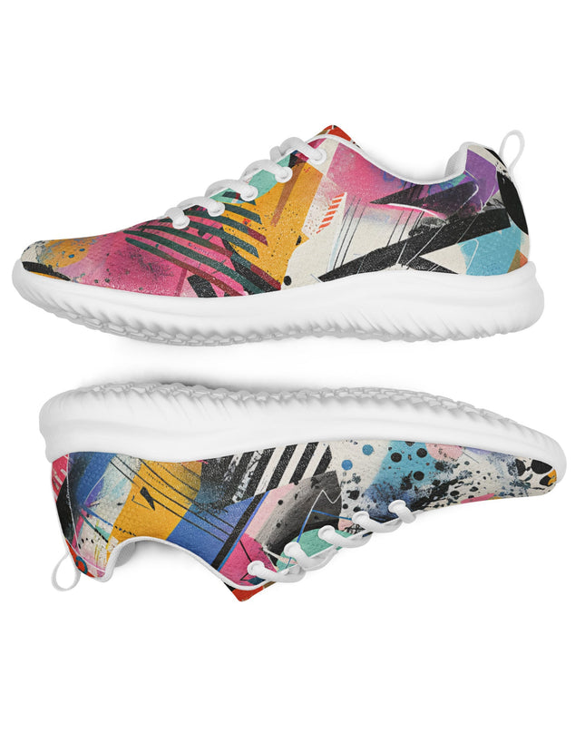 Graffiti Athletic shoes - Sola Shoe