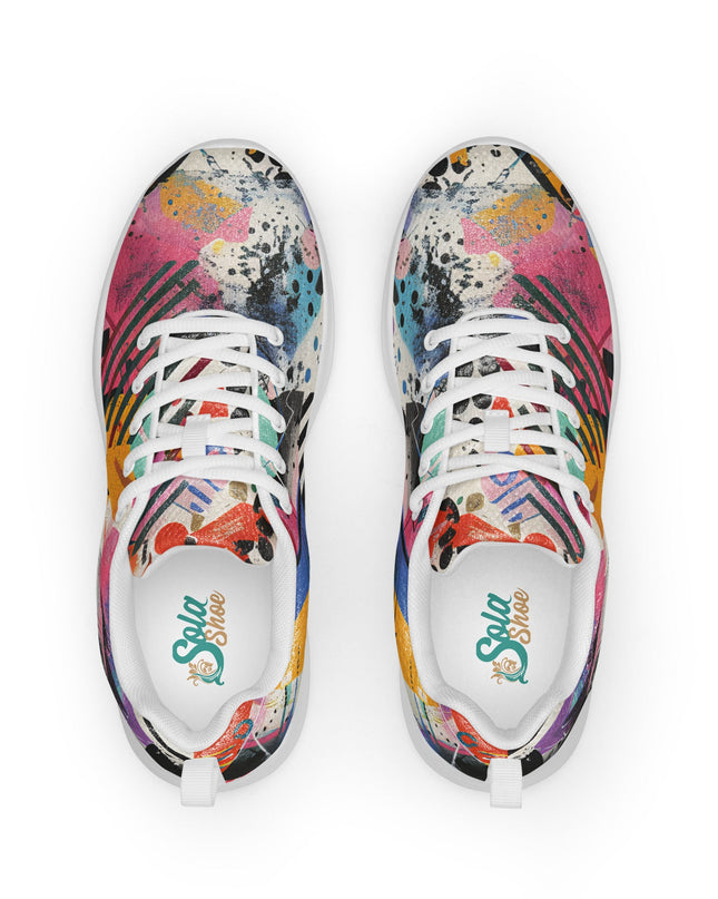 Graffiti Athletic shoes - Sola Shoe