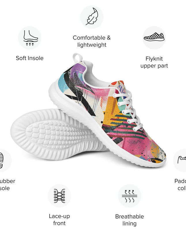 Graffiti Athletic shoes - Sola Shoe
