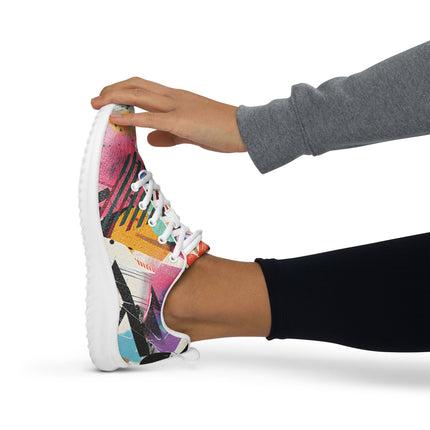Graffiti Athletic shoes - Sola Shoe