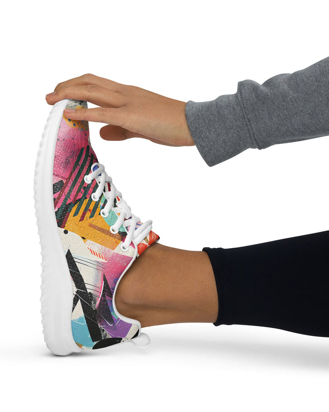Graffiti Athletic shoes - Sola Shoe