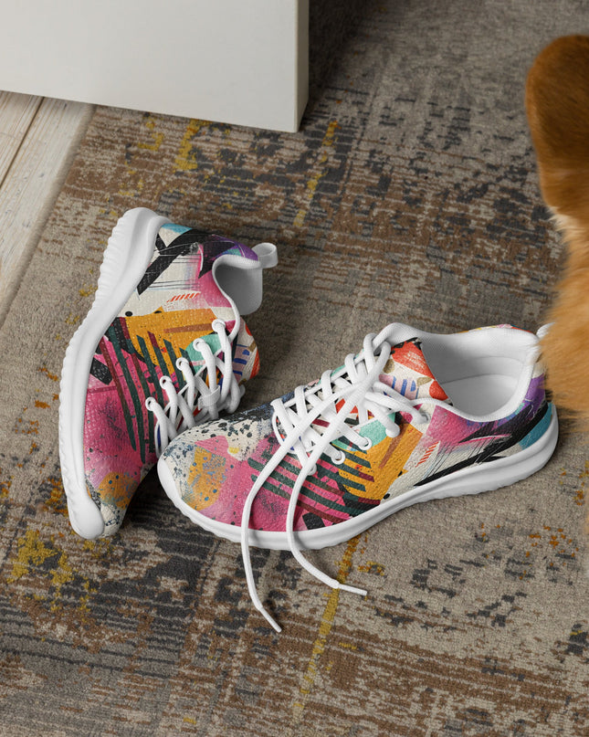 Graffiti Athletic Shoes 7.5