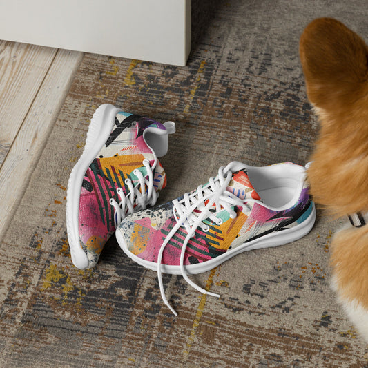 Graffiti Athletic shoes - Sola Shoe