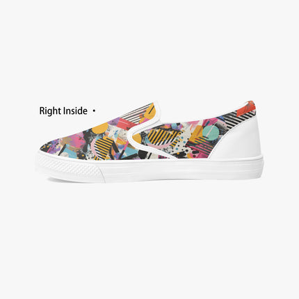 Graffiti Classic Slip - On Shoes - Sola Shoe
