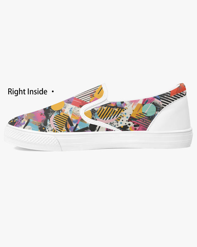 Graffiti Classic Slip - On Shoes - Sola Shoe