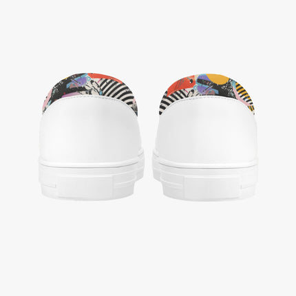 Graffiti Classic Slip - On Shoes - Sola Shoe